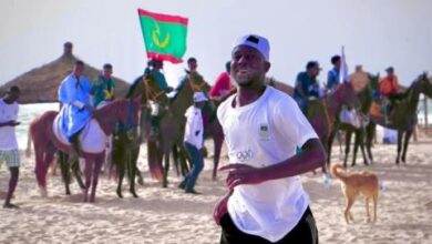 صورة انطلاق فعاليات اليوم الأولمبي تحت شعار” لندافع عن القيم الأولمبية “