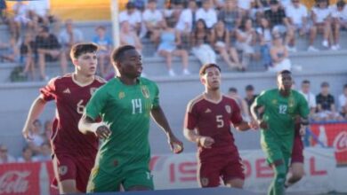 صورة شباب المرابطون يفتتحون بطولة كوتيف بانتصار رائع علي فنزويلا