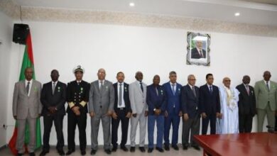 صورة توشيحات في وزارة الصيد (أسماء)