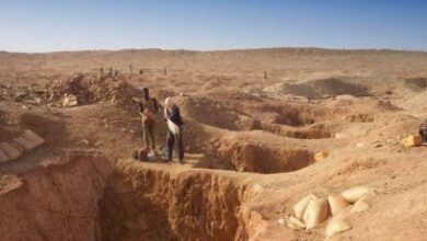 صورة حادث اختناق يودي بحياة منقب في تيرس