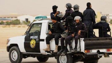صورة القبض على 4 أشخاص بحوزتهم كمية من الحشيش الهندي بنواكشوط
