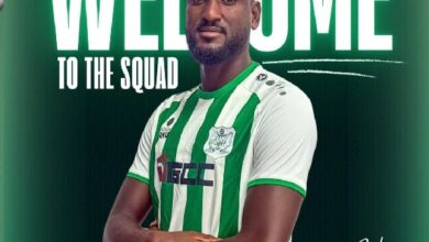صورة نادي الدفاع الحسني المغربي يعلن التعاقد مع الحسن العيد