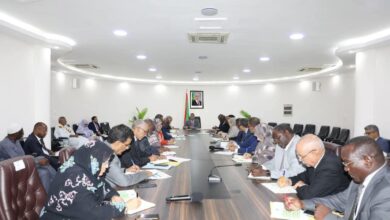 صورة الوزير الأول يترأس اجتماع اللجنة الوزارية المكلفة بالتحضير للدخول المدرسي