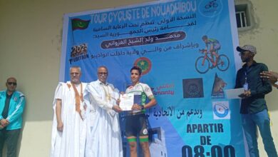 صورة نواذيبو تحتضن أول سباق للدراجات الهوائية