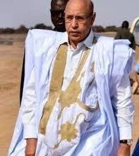 صورة رئيس الجمهورية يعود إلى نواكشوط