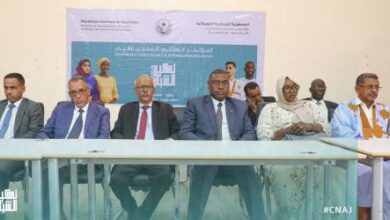 صورة انطلاق فعاليات الإبداع والتنافس في مؤتمر الشباب بنواكشوط الجنوبية
