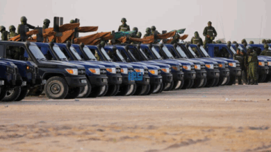 صورة 10 ضباط من الدرك يتجاوزون في امتحان دورة أركان