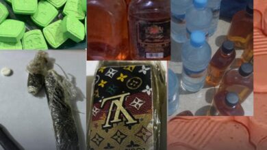 صورة توقيف 24 شخصا ضمن شبكة تتهم بالمتاجرة بالمخدرات