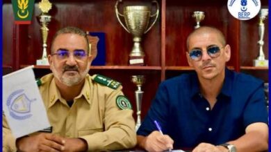 صورة نادي الدرك الوطني يتعاقد مع المدرب المغربي محند آد القاضي لقيادة الفريق