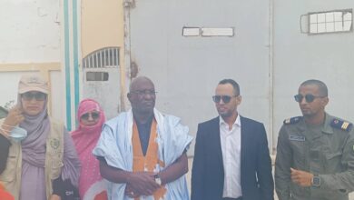 صورة رئيس الآلية الوطنية: ظروف سجن ولد بكار طبيعية وحلق رأسه تقليد بالسجن