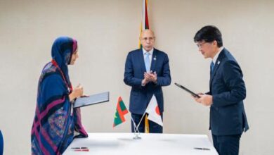 صورة موريتانيا واليابان توقعان مذكرة تفاهم لبناء محطة لتحلية المياه بنواذيبو
