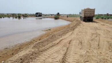 صورة وزارة النقل تنشئ طريقا بديلا عند معبر اتويجگجيت