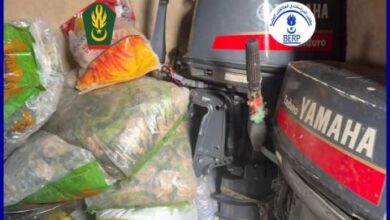 صورة تفكيك شبكتي تهريب وتوقيف 63 مهاجراً غير شرعي في نواكشوط الغربية