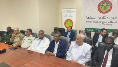 صورة الأمين العام لوزارة السياحة: موريتانيا أمام فرصة تحويل السياحة إلى واقع معاش