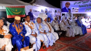 صورة انطلاق فعاليات النسخة الخامسة من مهرجان لحويطات الدولي للثقافة والتنمية  انطلقت الليلة
