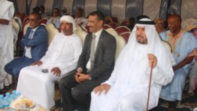 صورة انطلاق فعاليات النسخة الثانية من سباق الهجن في نواكشوط