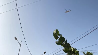 صورة 1. غزواني يضع حجر أساس مشروع مائي ضخم في كرمسين