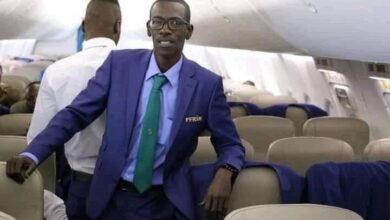 صورة الإعلان عن وفاة اللاعب والمدرب السابق مصطفى صال