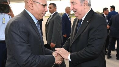 صورة تبون: علاقات الجزائر وموريتانيا “صلبة ولا تهتز”