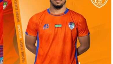 صورة أفسي نواذيبو يعلن عودة ياسين الشيخ الولي إلى صفوفه