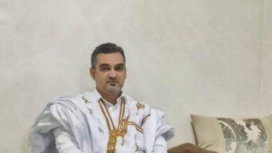 صورة المحكمة العليا تفرح عن المدون عالي بكار