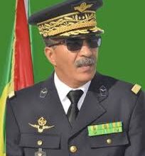 صورة قائد أركان الحرس لوطني الفريق محمد ولد لحريطاني