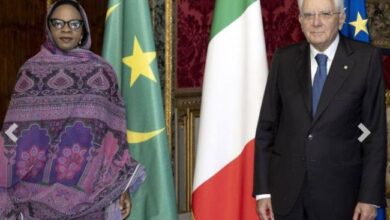 صورة اعتماد بنت امبارك فال سفيرة لموريتانيا لدى إيطاليا