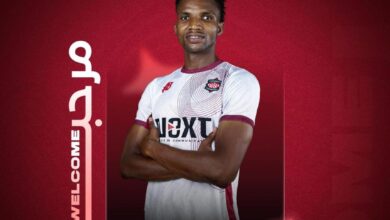 صورة الشمال إف سي يعلن التعاقد مع المهاجم عبد الرحمن جيتي