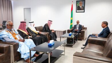 صورة وزير الصحة يستقبل رئيس مجلس إدارة شركة القصبي للمقاولات