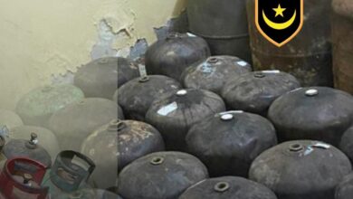 صورة اعتقال عصابة تنشط في سرقة قنينات الغاز بمدينة ألاك