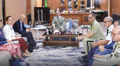 صورة المدير العام للأمن الوطني يستقبل المقرر  الخاص للأمم المتحدة المعني بحقوق الإنسان للمهاجرين