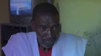 صورة الإعلان عن رحيل لاعب المنتخب الوطني السابق موسى ولد بلال