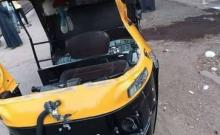 صورة تيارت : وفاة مواطن بعد تعرضه لحادث دهس بمركبة “توك توك”