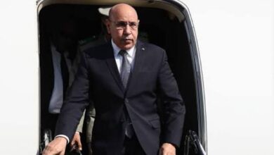 صورة الرئيس ولد الغزواني يغادر اليوم إلى بروكسل