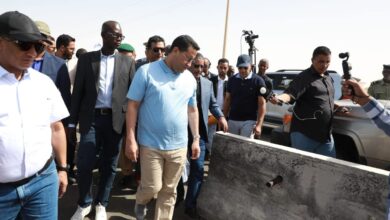 صورة الوزير الأول يبدأ زيارة لمكونات البرنامج الاستعجالي بنواكشوط
