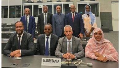 صورة انتخاب مرشح موريتانيا عضوا في لجنة الأمم المتحدة لمناهضة التعذيب