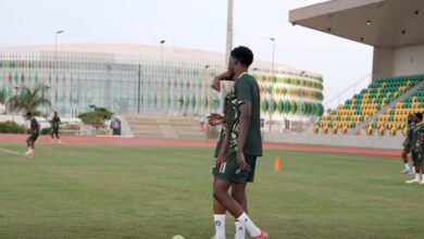 صورة إدارة ملعب ديامنياديو تهدد بإلغاء مباراة موريتانيا والسنغال