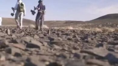 صورة الجيش الصحراوي يصادر سيارات لمتقبين موريتانيين على الحدود