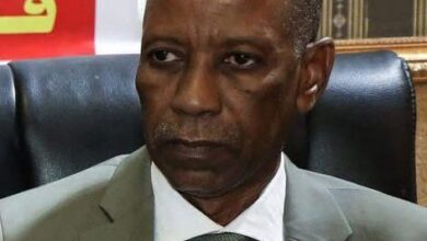 صورة تعيين جالو أمادو أمينا عاما لوزارة المالية