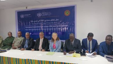 صورة CERF يدعم ستة مشاريع تنموية بكيدي ماغا والحوض الشرقي