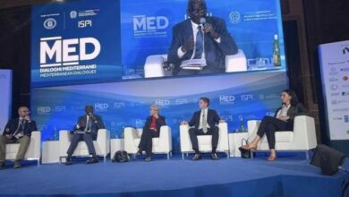 صورة وزير الخارجية: منطقة الساحل والصحراء تشهد تحولاً أمنياً كبيراً