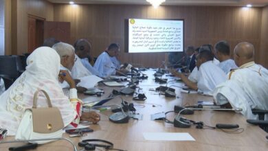 صورة لجنة المالية تنظم ورشة حول الميزانية البرنامجية