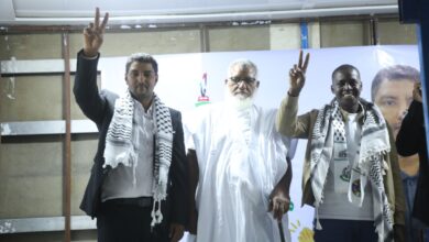 صورة ولد الشيخ: الاحتلال احتجز مشاركي الأسطول في أجواء غير إنسانية