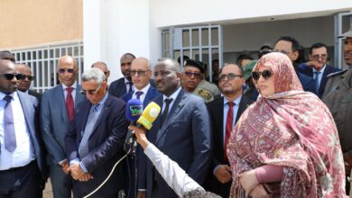 صورة وزير العدل يؤدي زيارة تفقدية لعدة مرافق عمومية تابعة لقطاعه