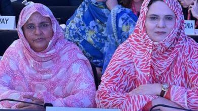 صورة وزيرة التجارة تمثل موريتانيا في افتتاح أعمال الدورة السادسة عشرة لمؤتمر الأمم المتحدة للتجارة والتنمية