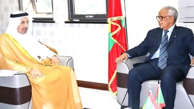 صورة وفد سعودي يقوده وزير الاستثمار يبدأ زيارة لموريتانيا