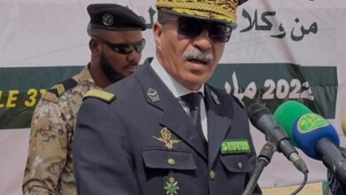 صورة ولد الحريطاني مديرا عاما للأمن الوطني