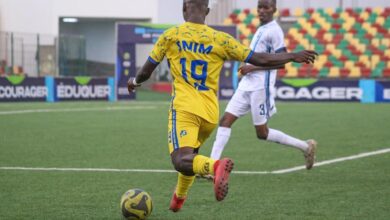 صورة انطلاق الجولة الثانية من الدوري مع تأجيل مباراة أفسي نواذيبو