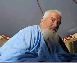 صورة وفاة الشيخ محمد الزين ولد القاسم