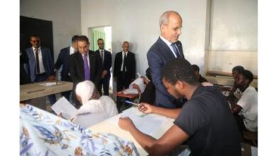 صورة انطلاق مسابقة دخول مدارس التكوين المهني على عموم التراب الوطني
